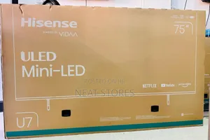 Hisense 75" U7 Uled Mini Led