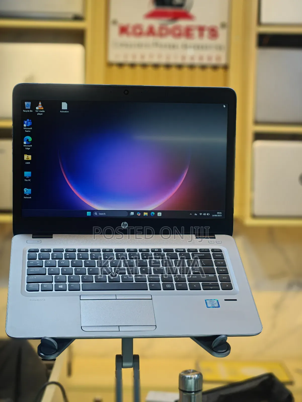 Laptop HP EliteBook 840 G3 8GB Intel Core I5 HDD+SSD 256GB