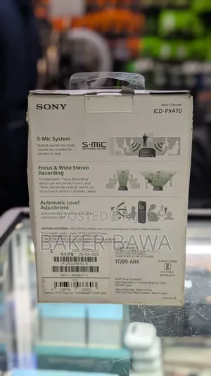 Sony Ic Recorder