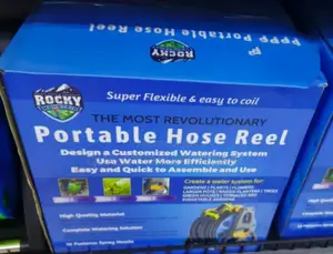 Portable Hose Reel