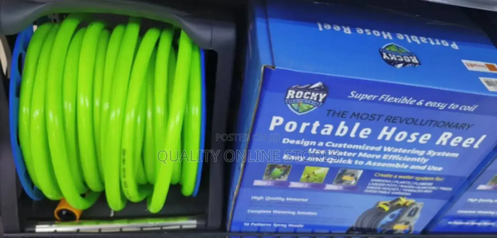 Portable Hose Reel