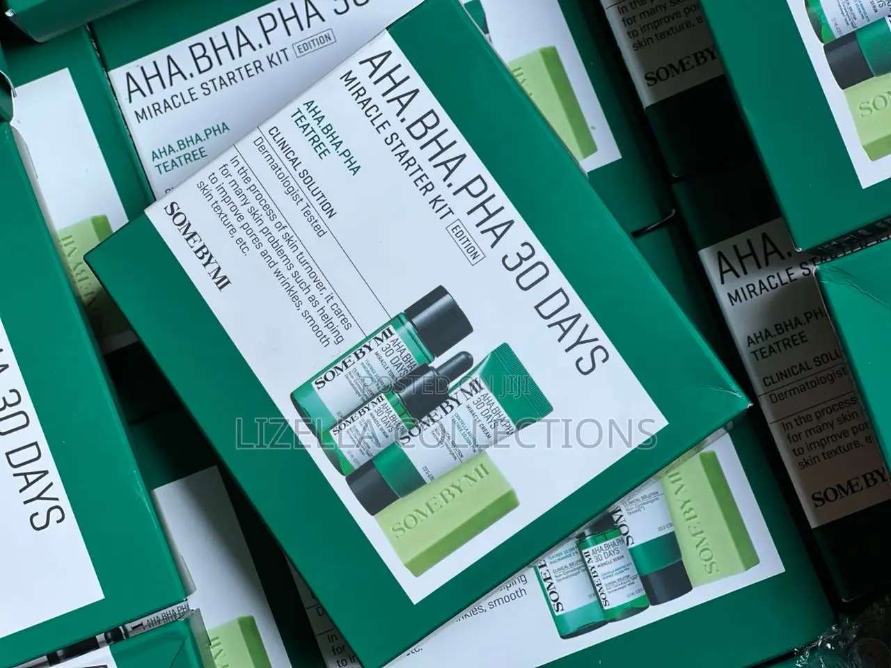 Original Korean Some by Mi Miracle Kit (Soap, Toner, Serum, Cream)