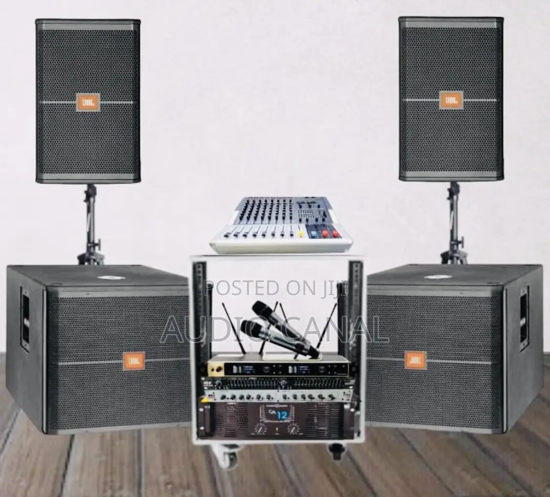2x2 JBL Pa Sound System