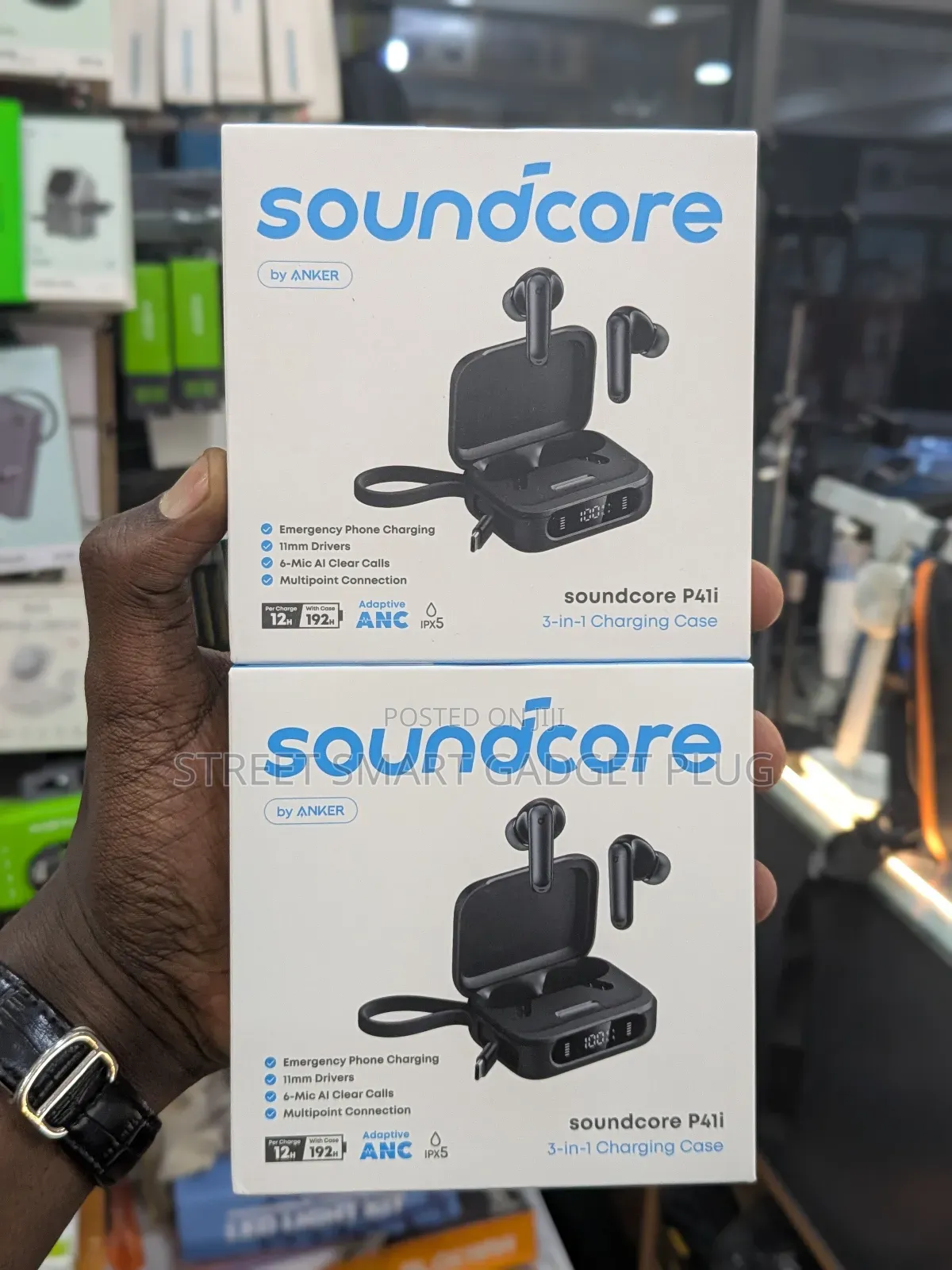 Soundcore P41i Anc Pods