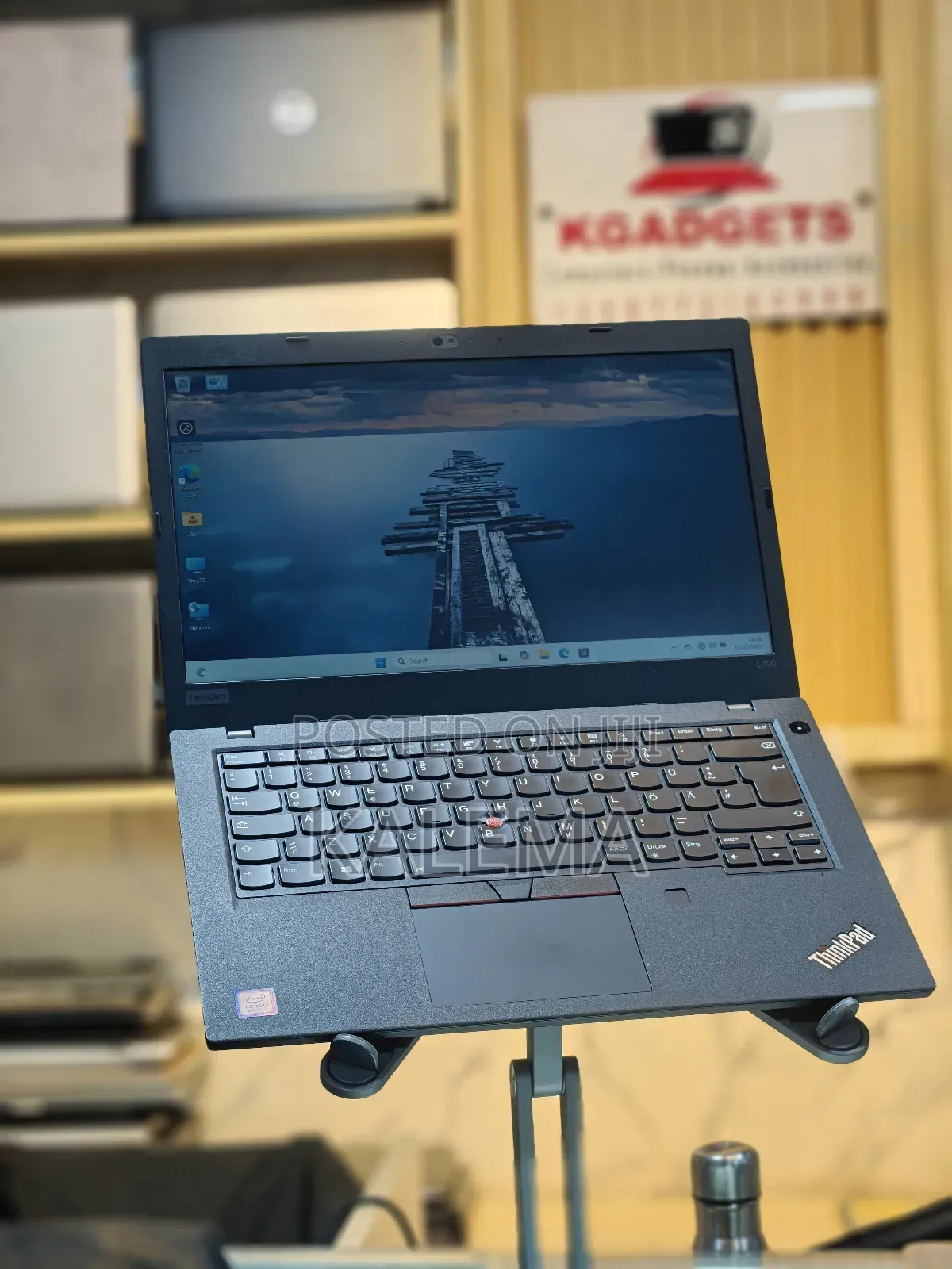 Laptop Lenovo Thinkpad L490 16GB Intel Core I7 HDD+SSD 256GB