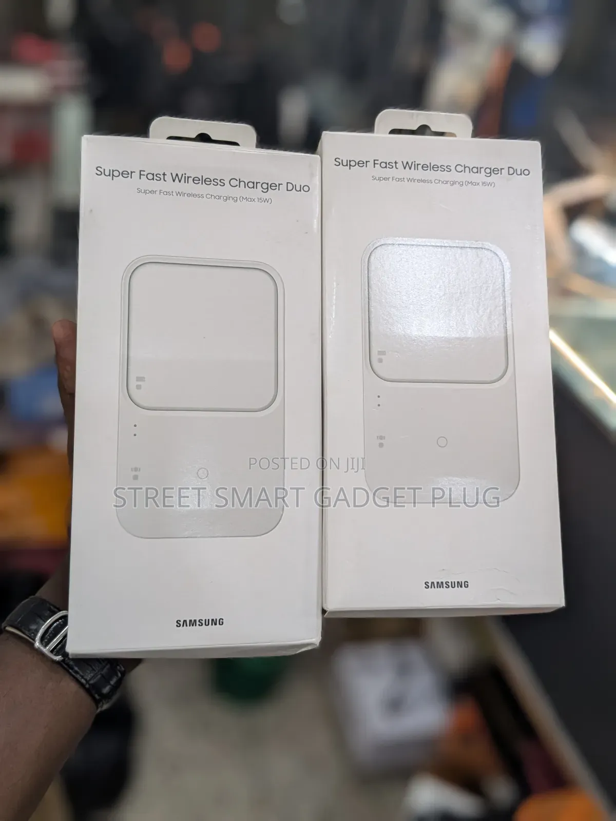 Samsung Super Fast Wireless Charger Duo
