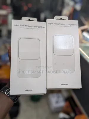 Samsung Super Fast Wireless Charger Duo