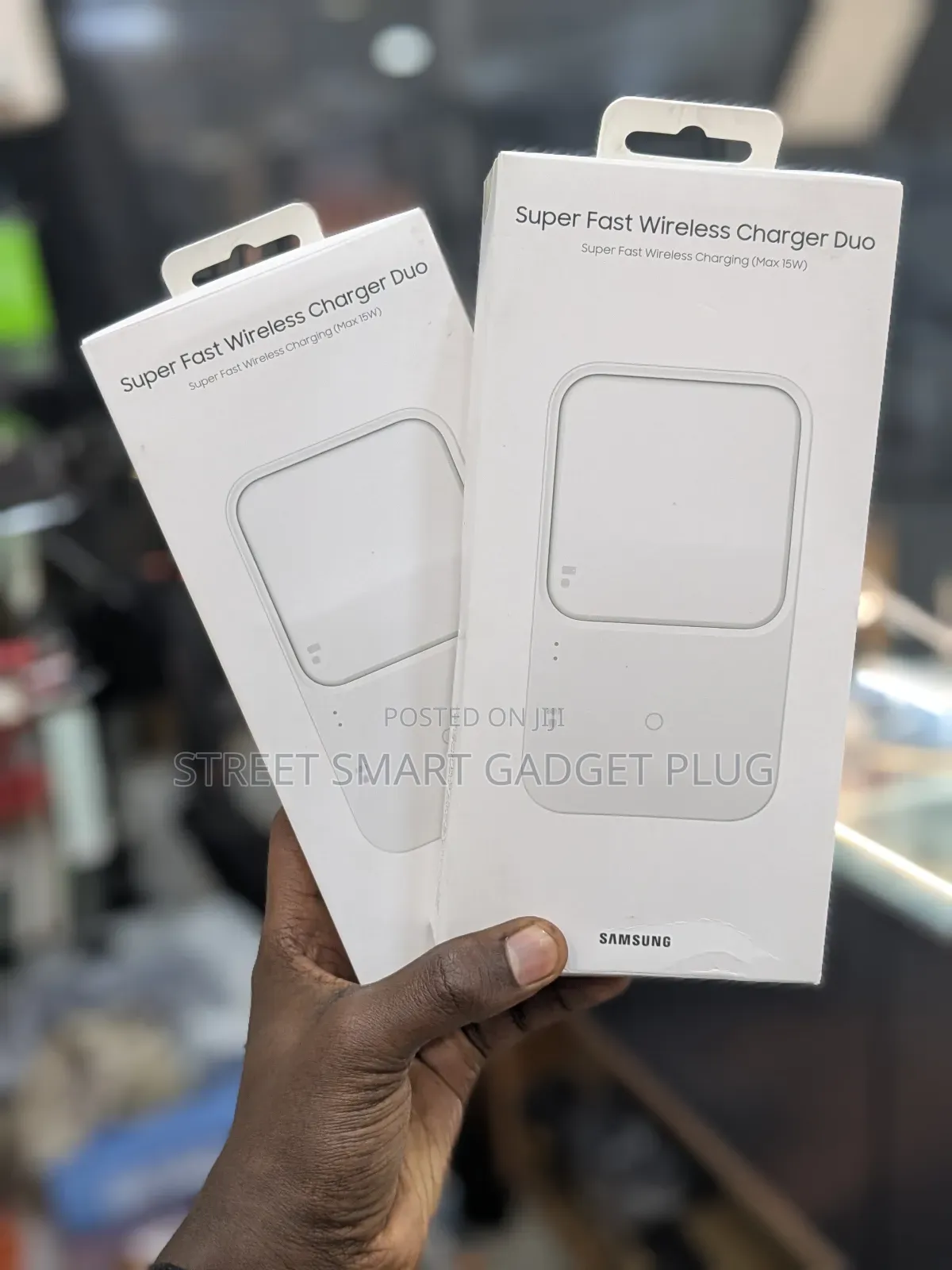 Samsung Super Fast Wireless Charger Duo