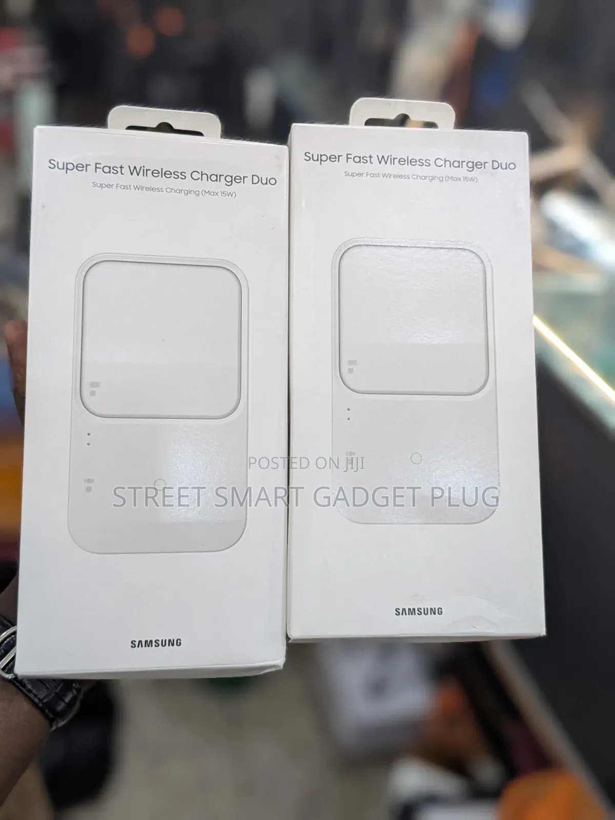 Samsung Super Fast Wireless Charger Duo