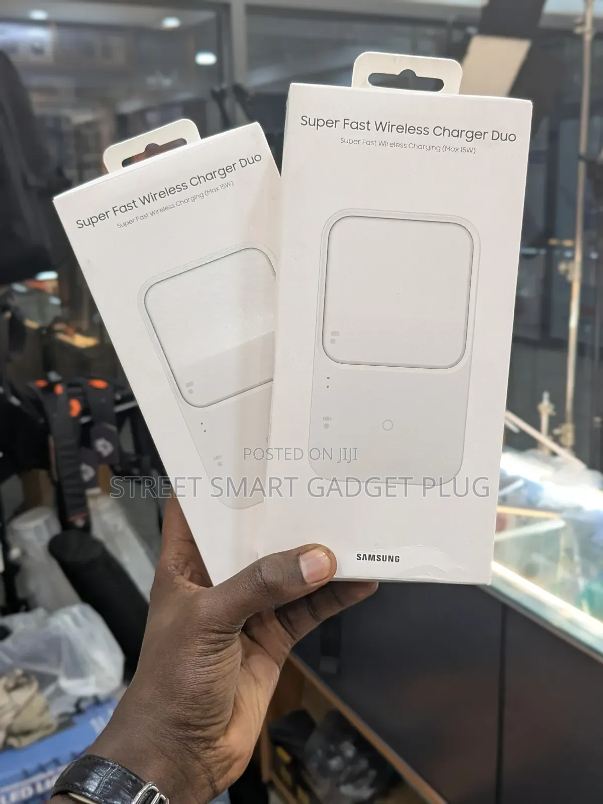 Samsung Super Fast Wireless Charger Duo