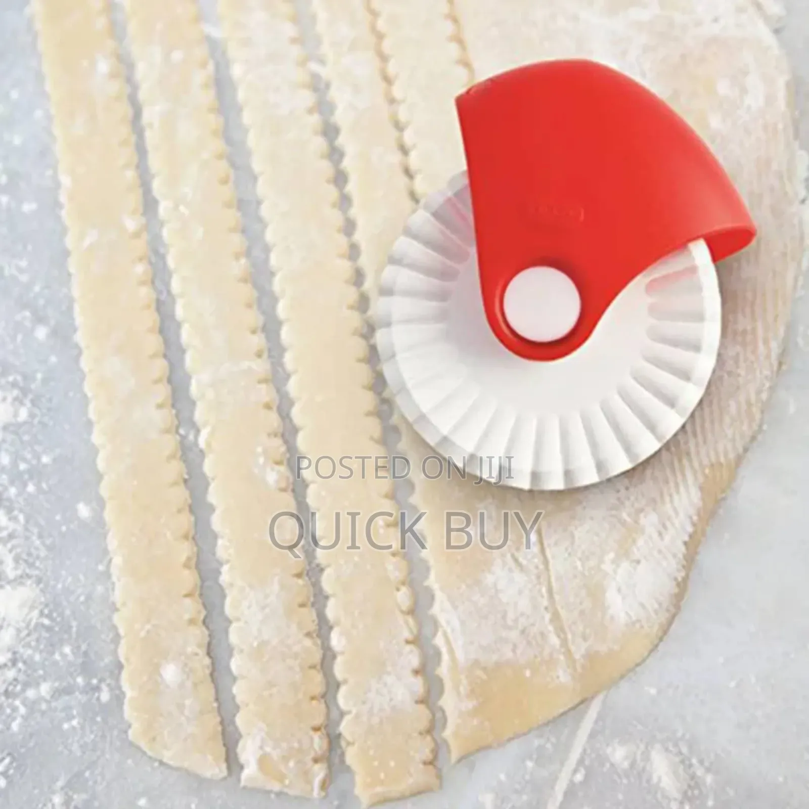 New Pastry Wheel Decorator and Cutter