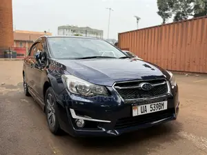 Subaru Impreza 2013 Blue