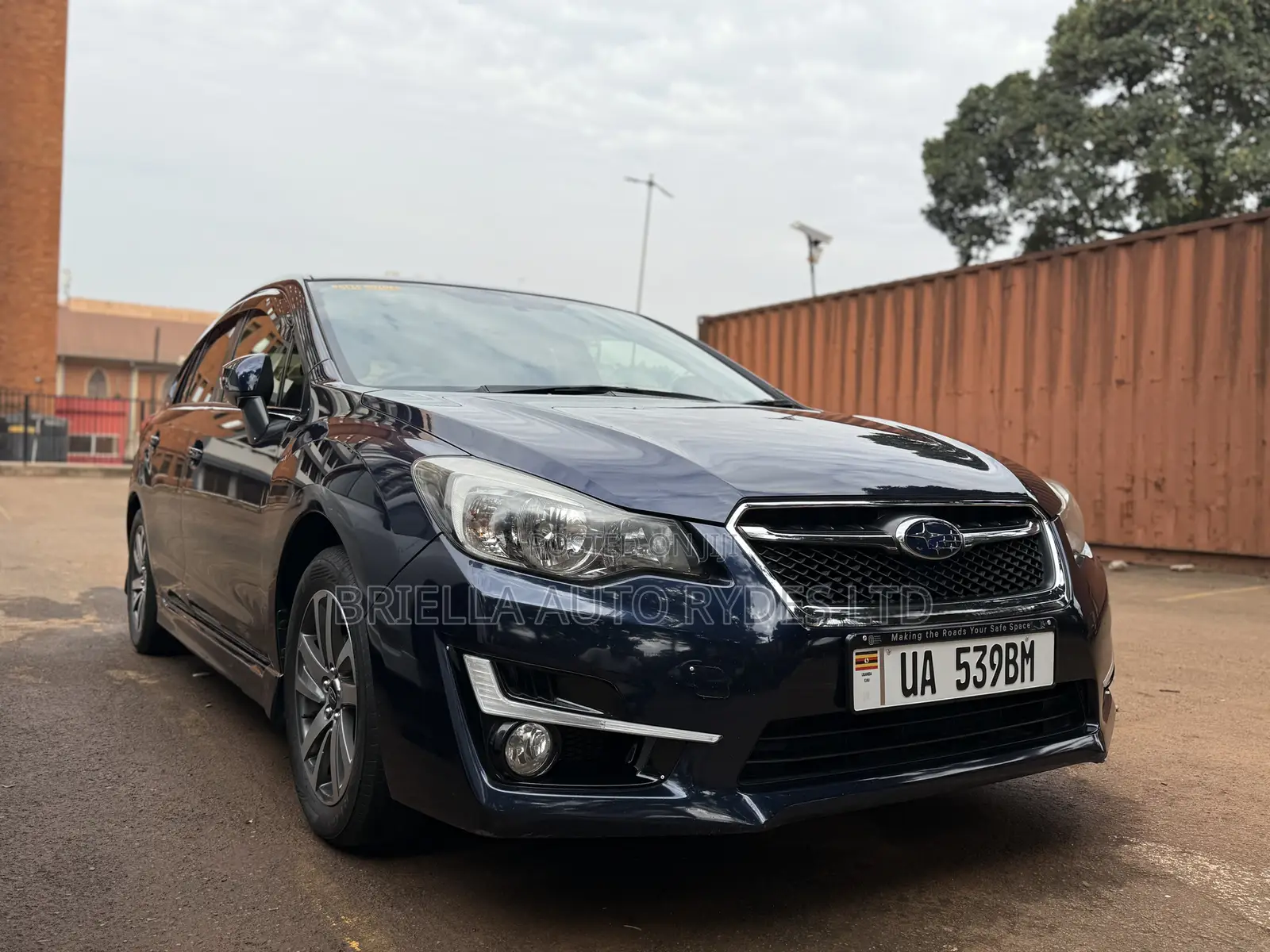 Subaru Impreza 2013 Blue