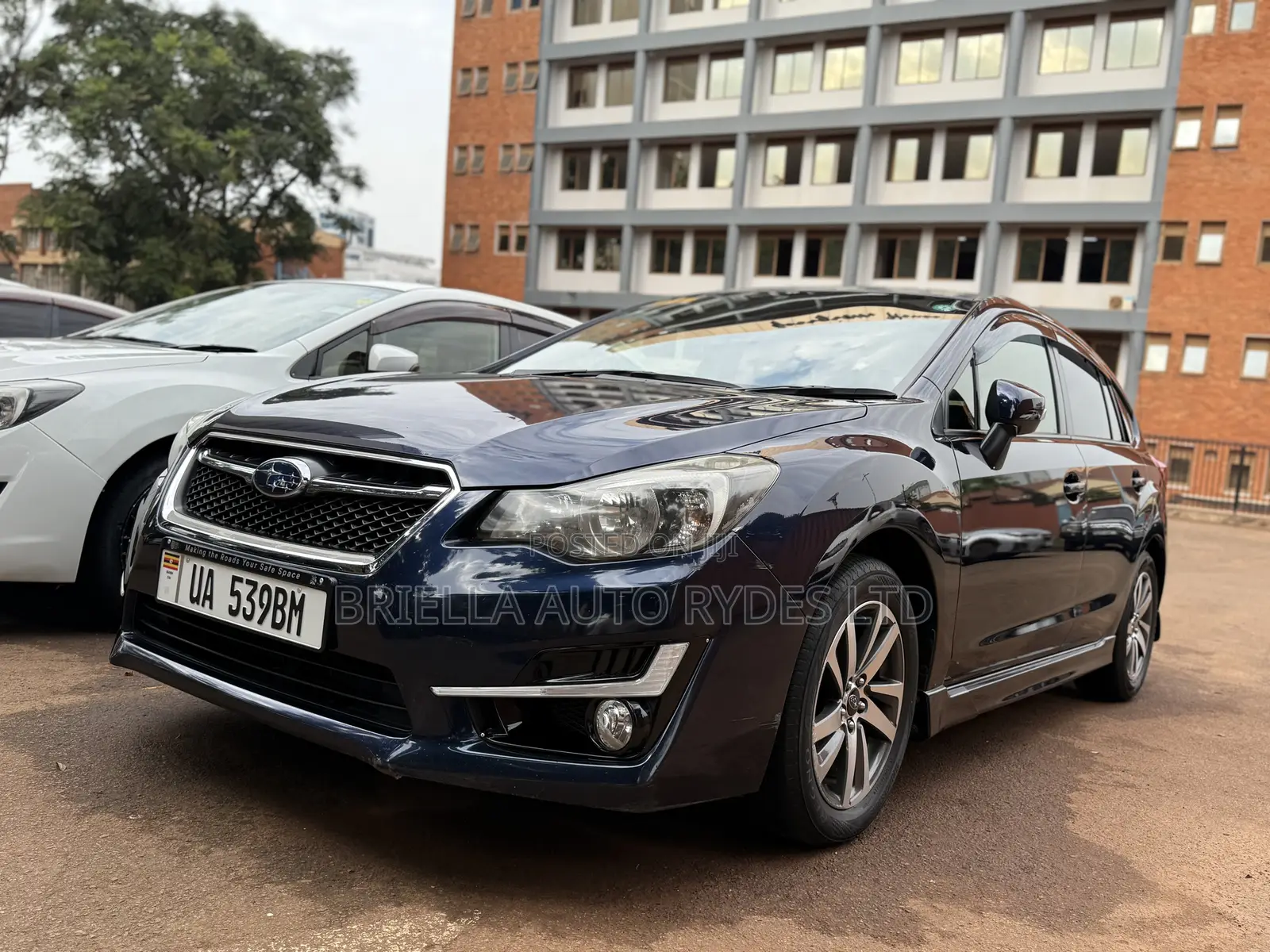 Subaru Impreza 2013 Blue