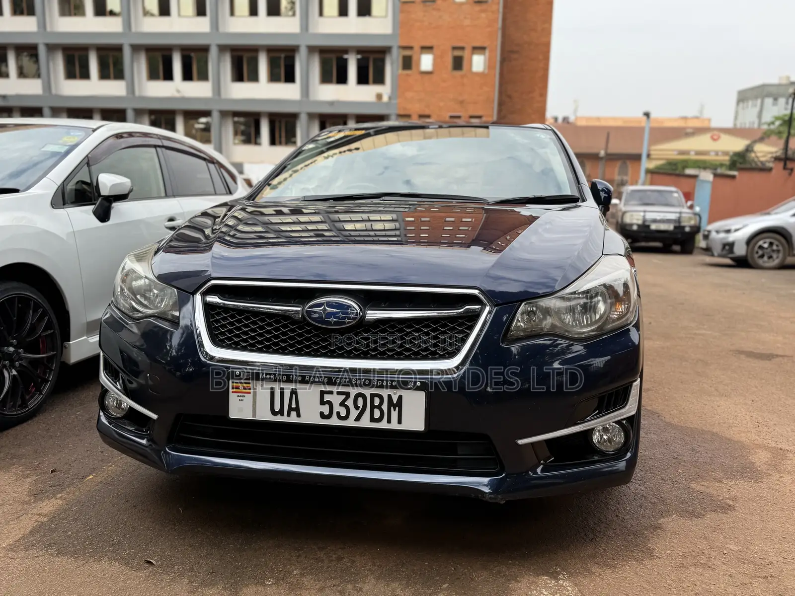 Subaru Impreza 2013 Blue