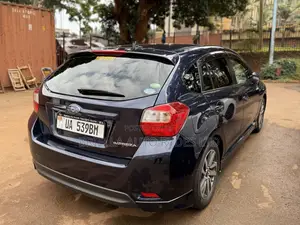 Subaru Impreza 2013 Blue
