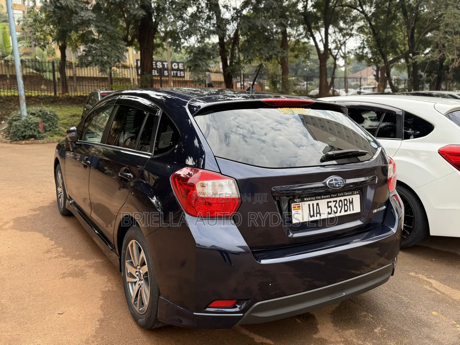 Subaru Impreza 2013 Blue