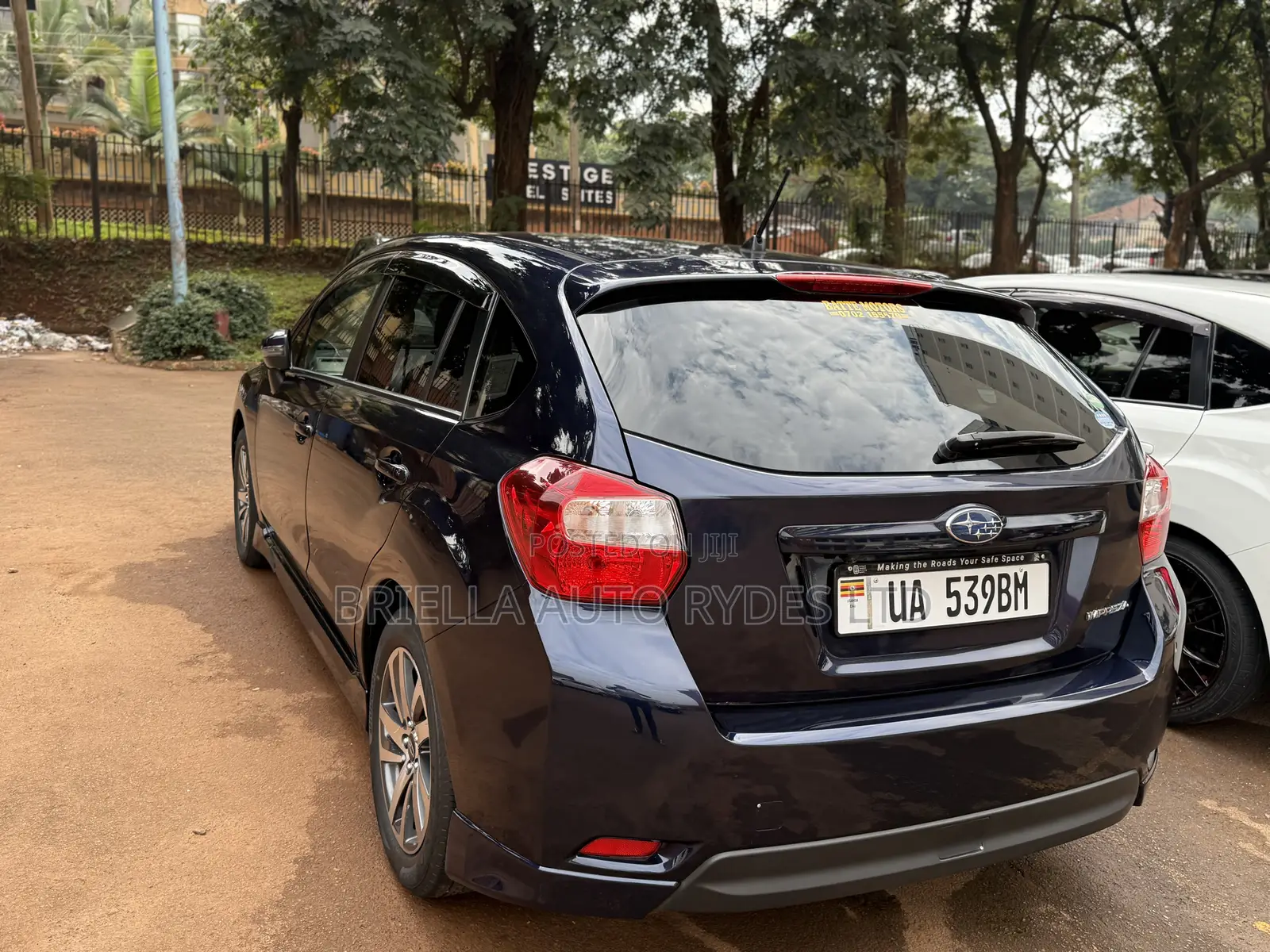 Subaru Impreza 2013 Blue
