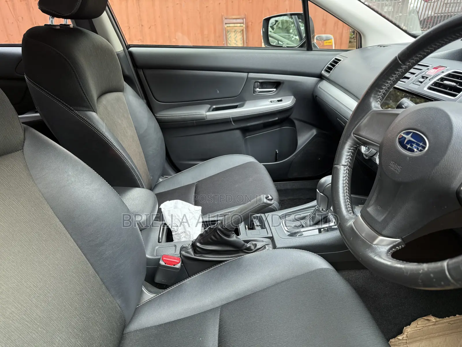 Subaru Impreza 2013 Blue