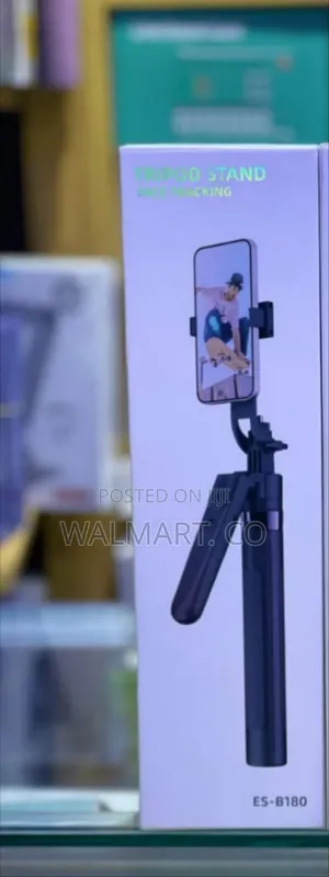 Tripod Stand Face Tracking