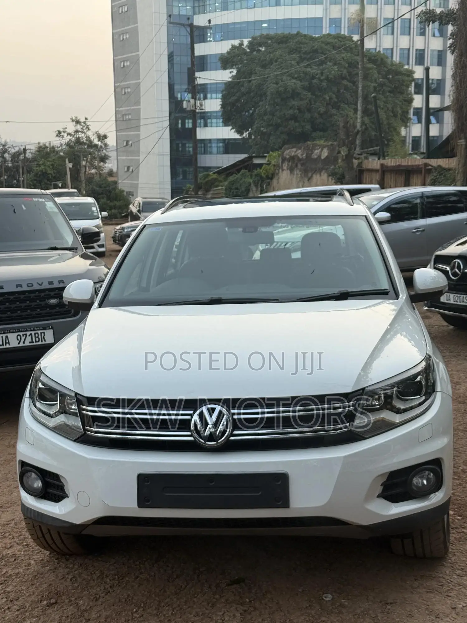 Volkswagen Tiguan 2013 White