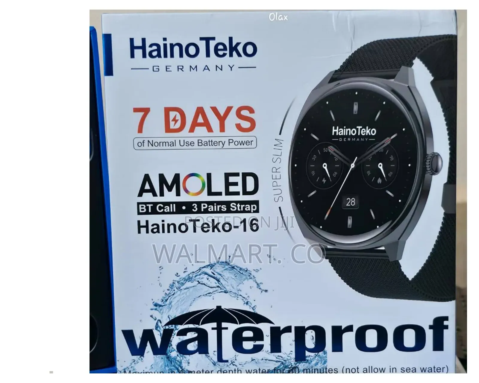 Hainoteko Waterproof Smart Watch