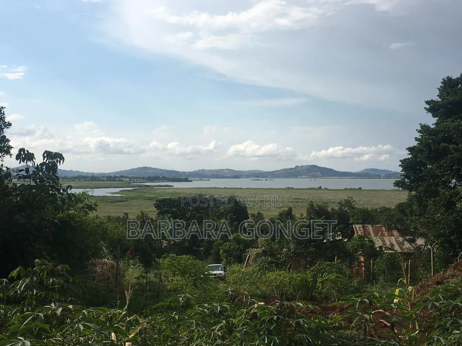 Full Acre With Lake View, Lutaaba Behind Akright on Entebbe Road