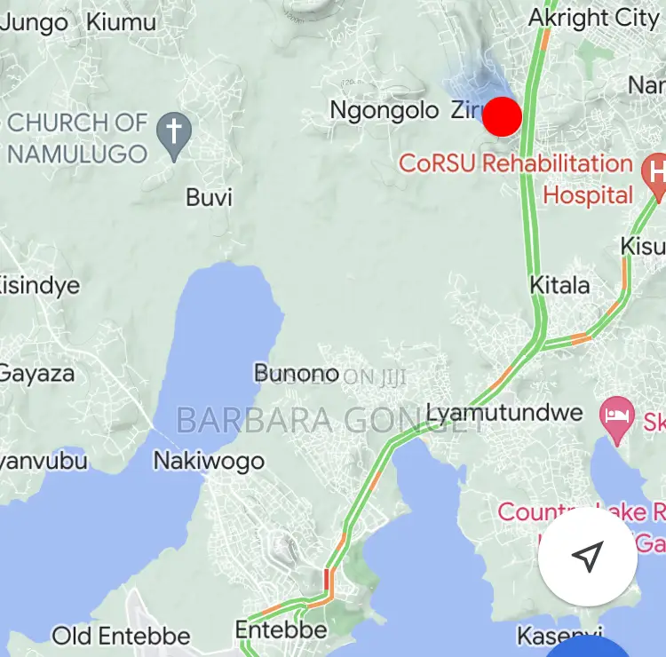 Full Acre With Lake View, Lutaaba Behind Akright on Entebbe Road
