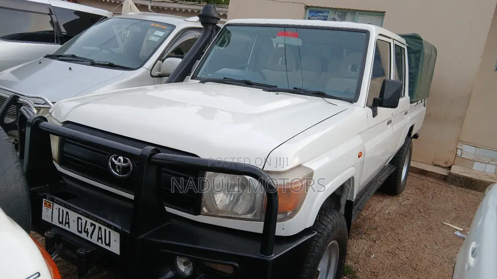Toyota Land Cruiser 2008 White