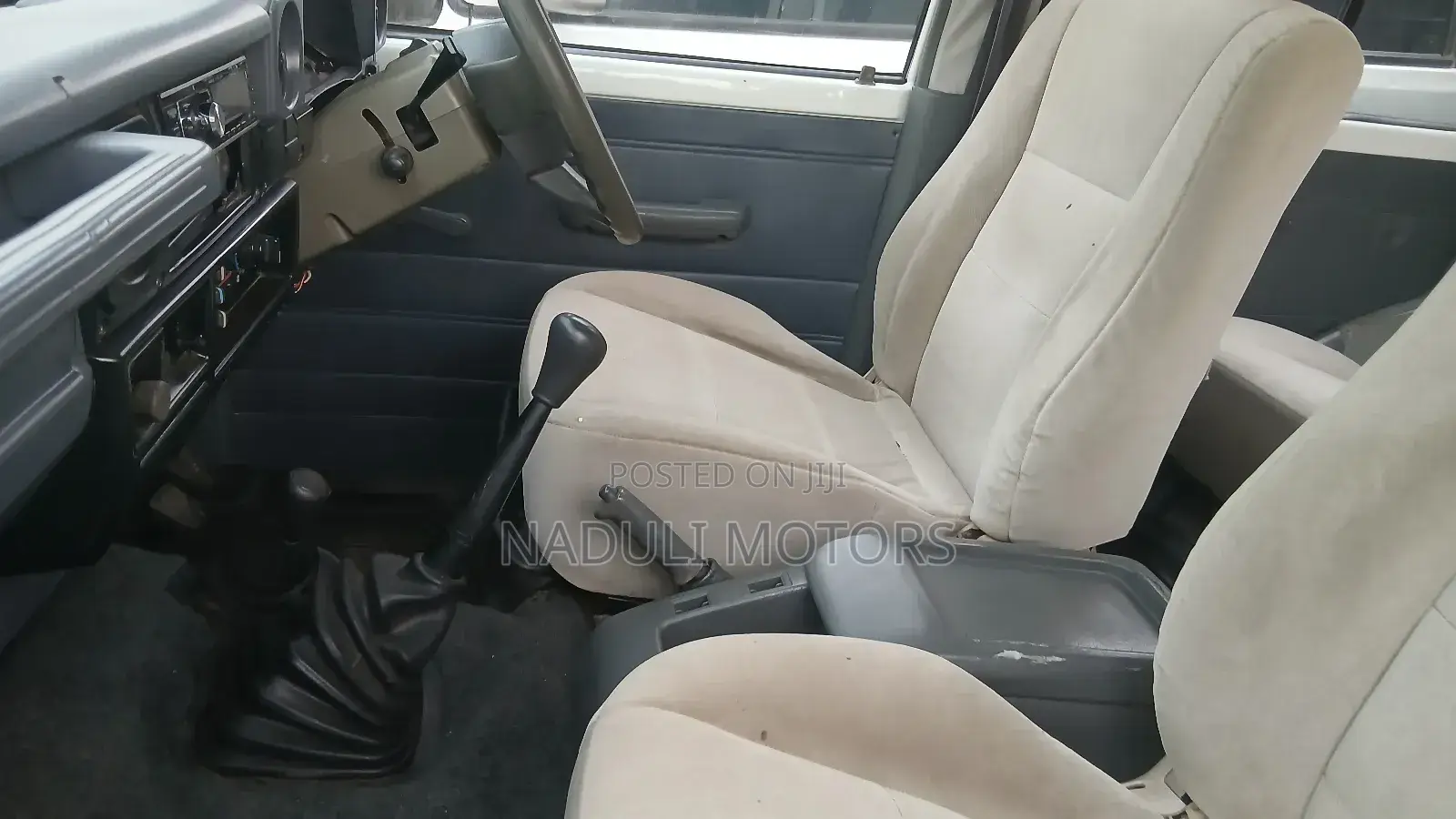 Toyota Land Cruiser 2008 White