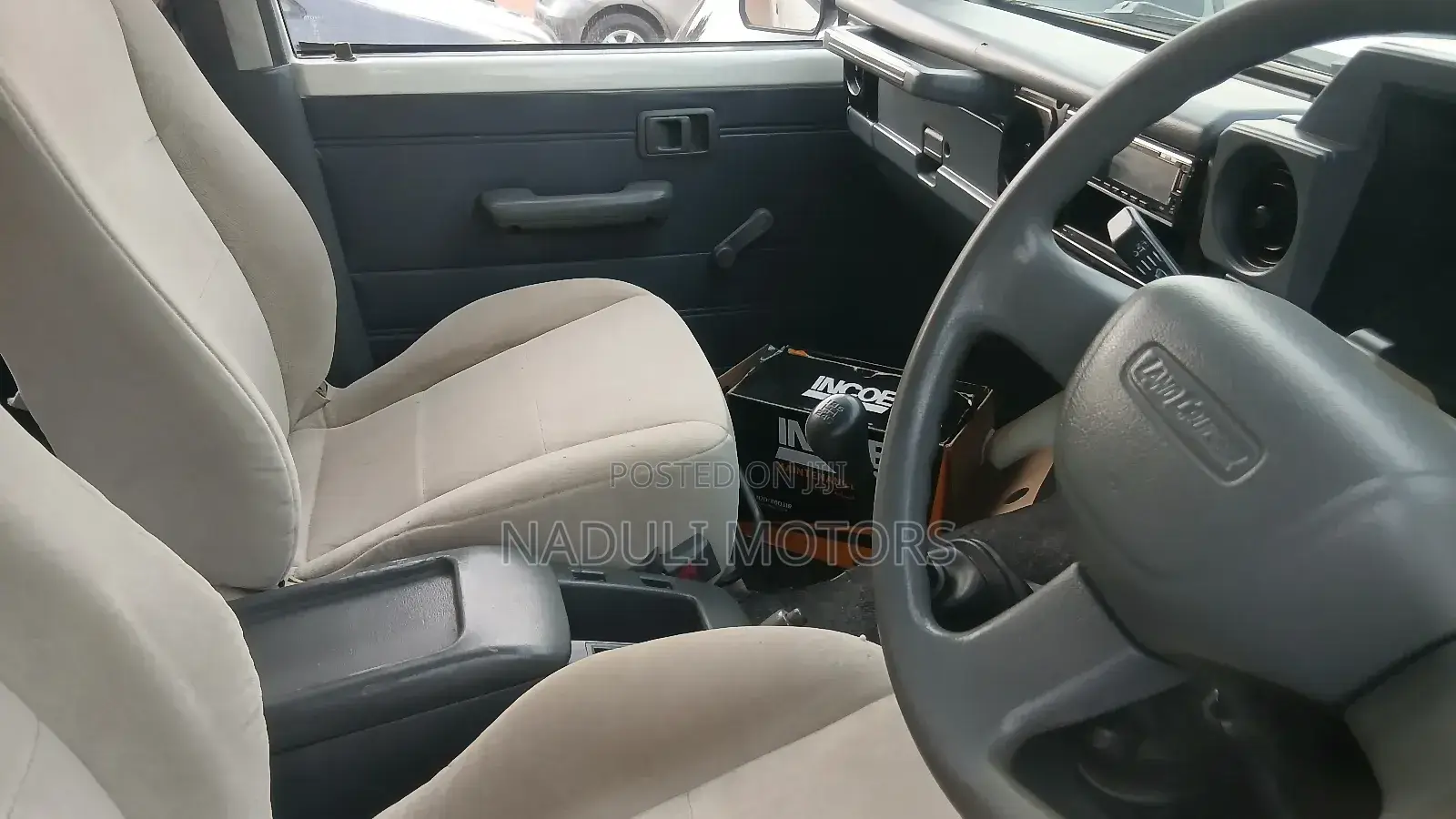 Toyota Land Cruiser 2008 White