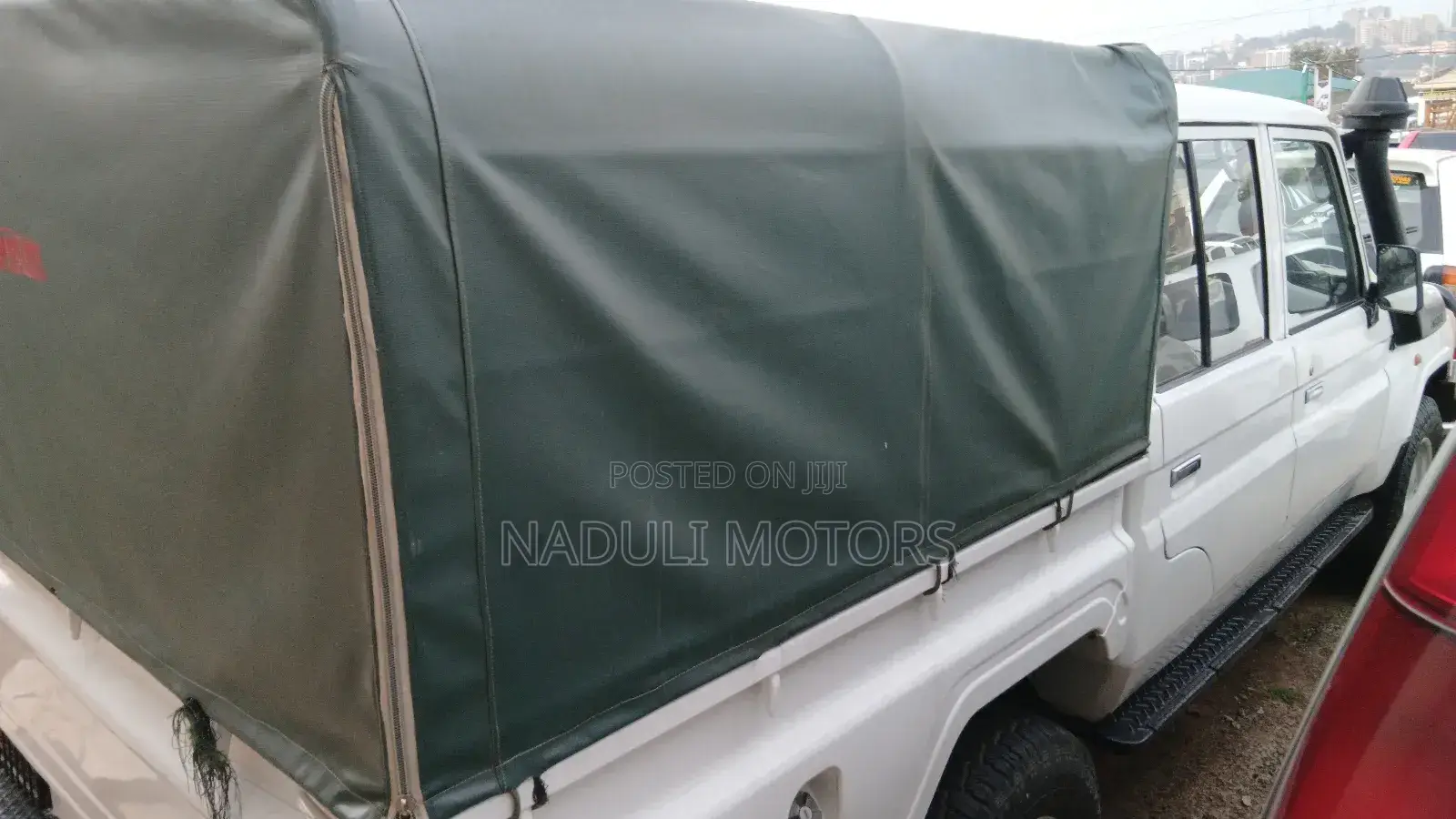 Toyota Land Cruiser 2008 White
