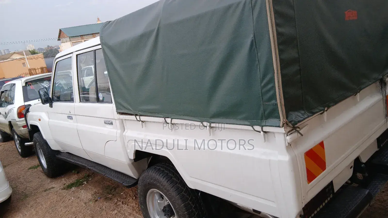 Toyota Land Cruiser 2008 White