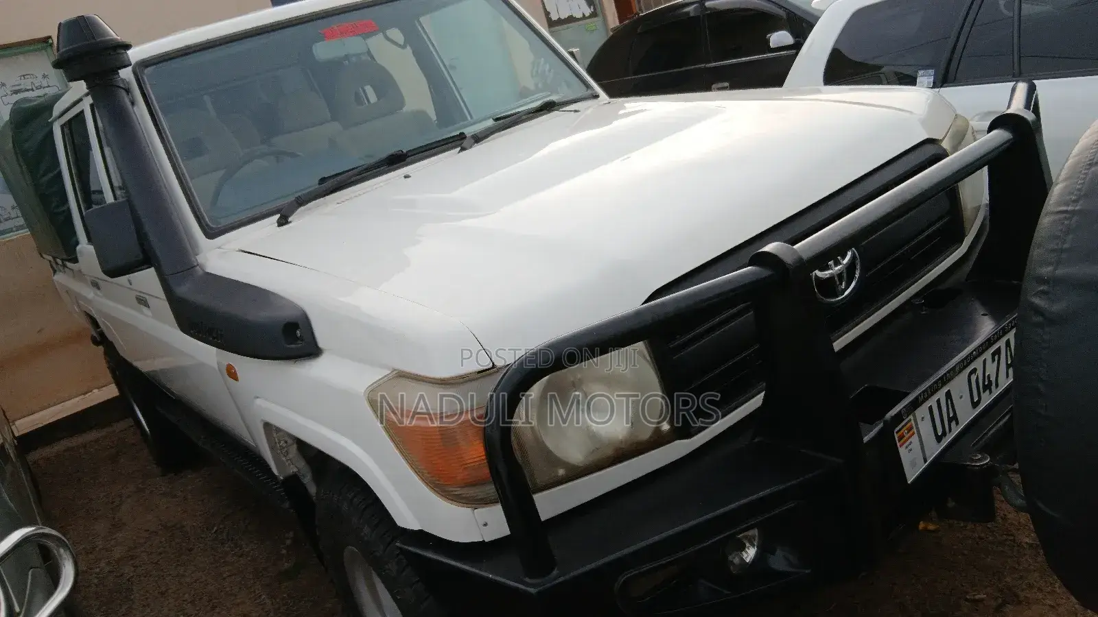 Toyota Land Cruiser 2008 White