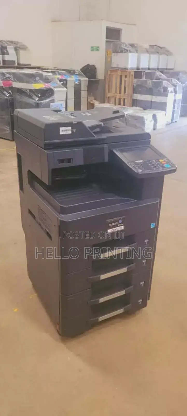 Kyocera Taskalfa 3010i for Office Use.