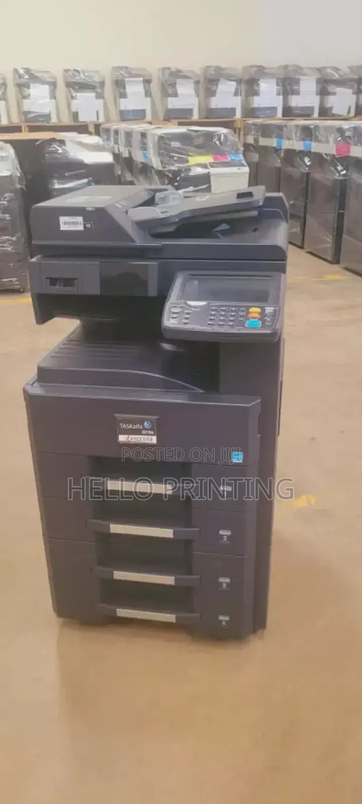 Kyocera Taskalfa 3010i Copier in Good Condition.