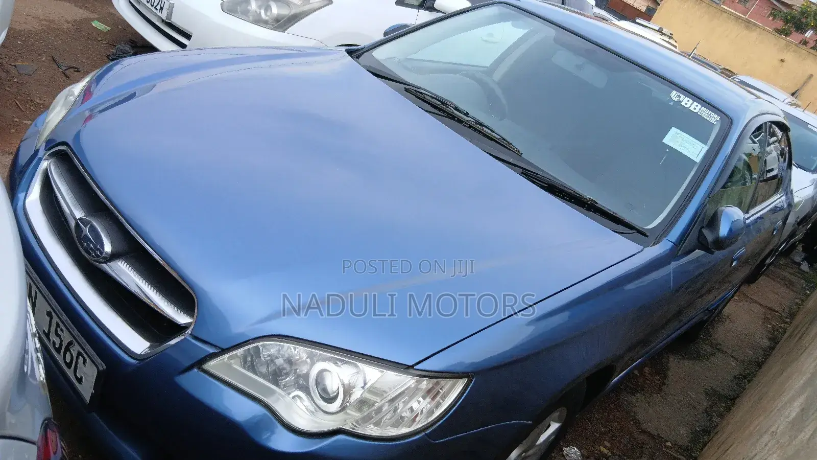Subaru Legacy 2006 Blue