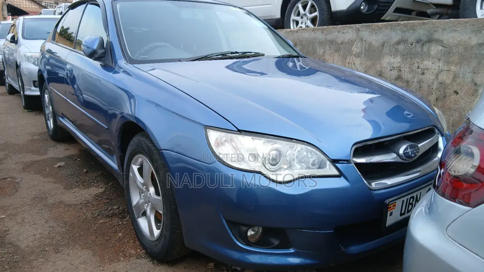 Subaru Legacy 2006 Blue