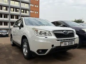 Subaru Forester 2014 White