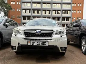 Subaru Forester 2014 White