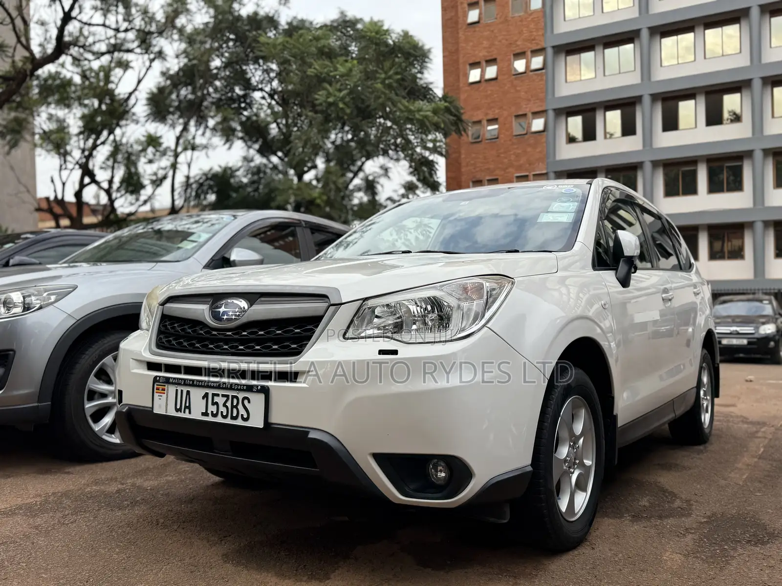 Subaru Forester 2014 White