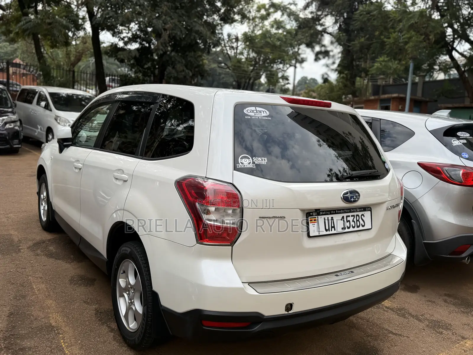 Subaru Forester 2014 White