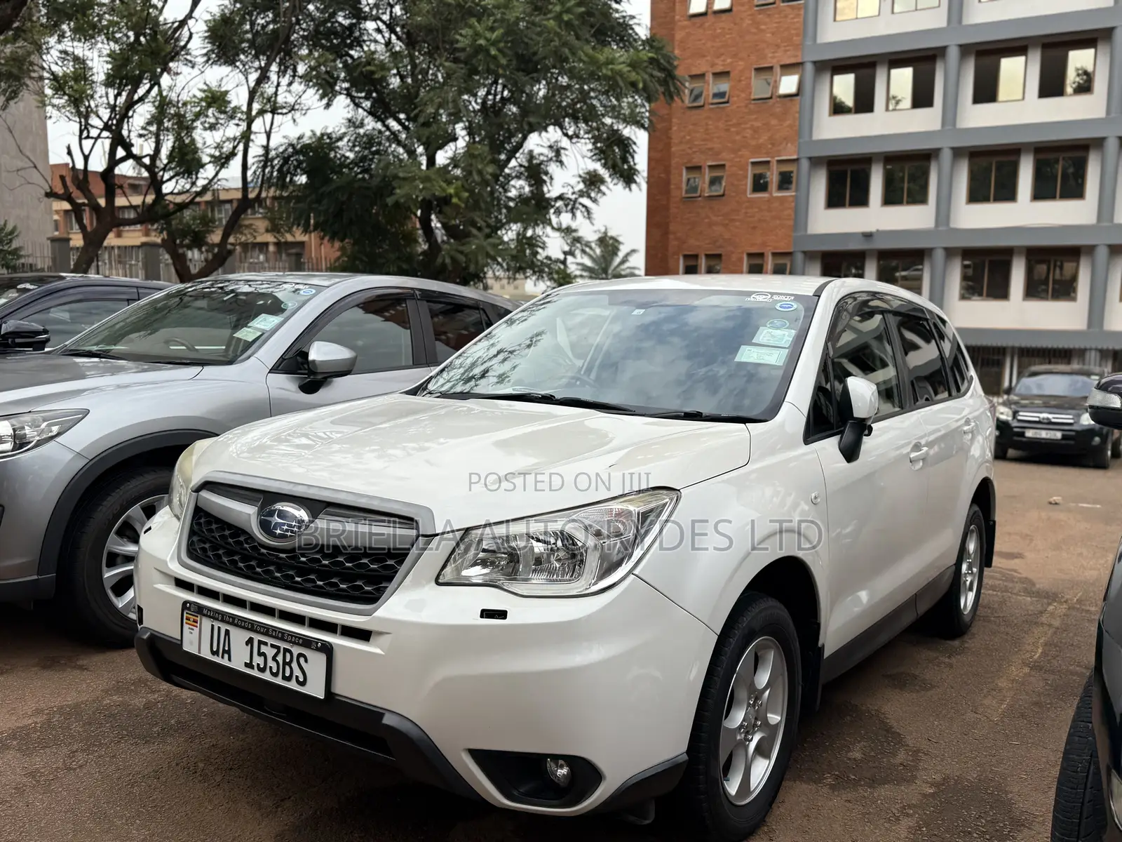 Subaru Forester 2014 White