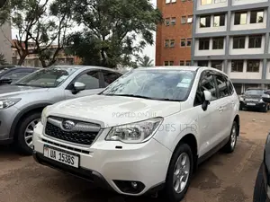Subaru Forester 2014 White