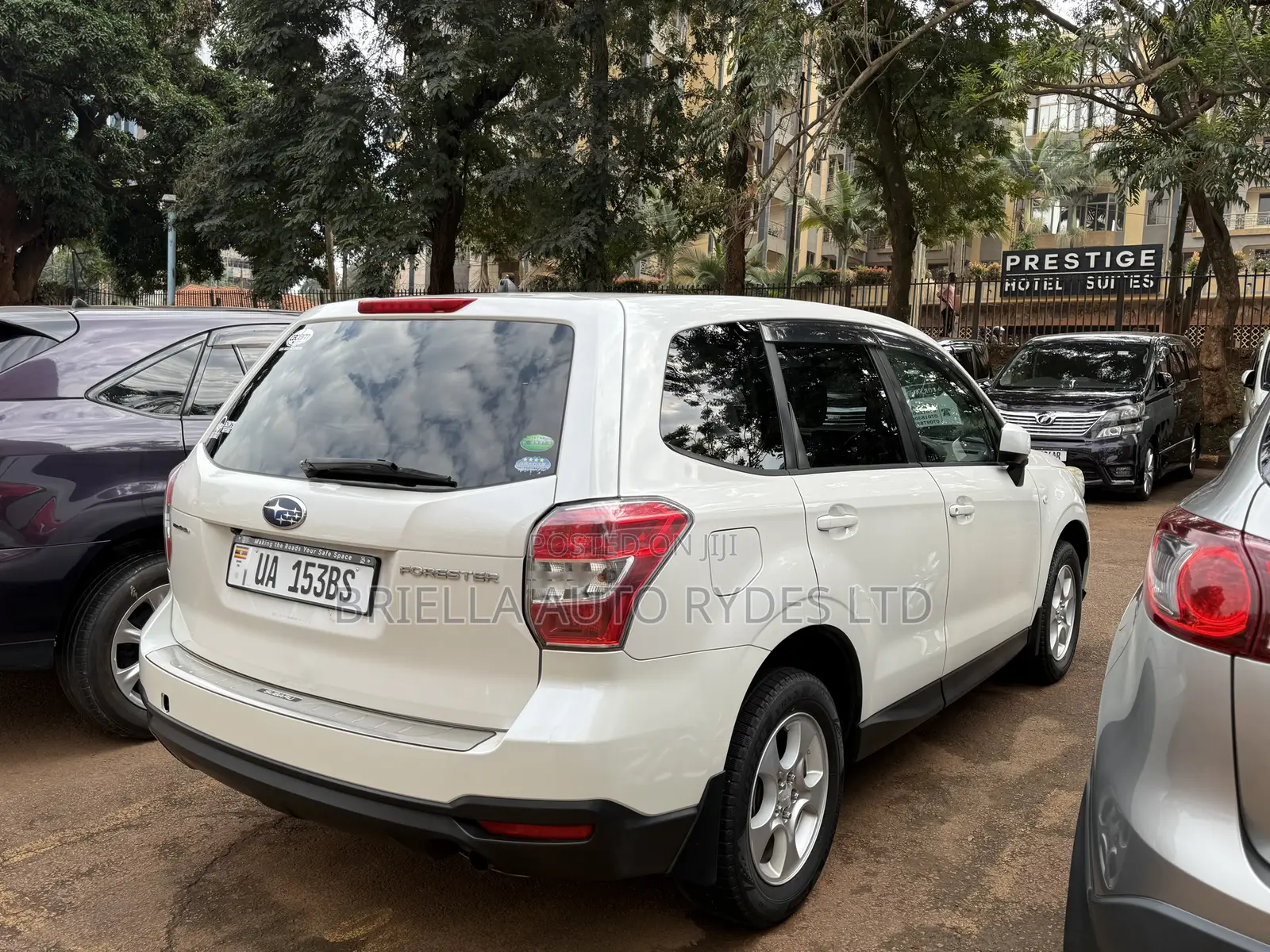 Subaru Forester 2014 White