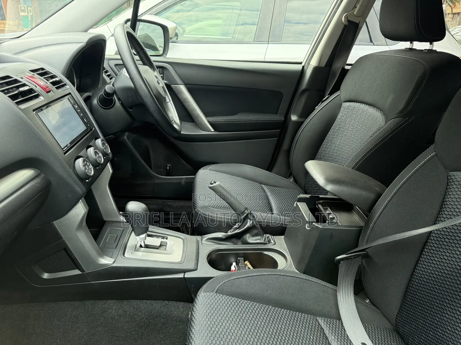 Subaru Forester 2014 White