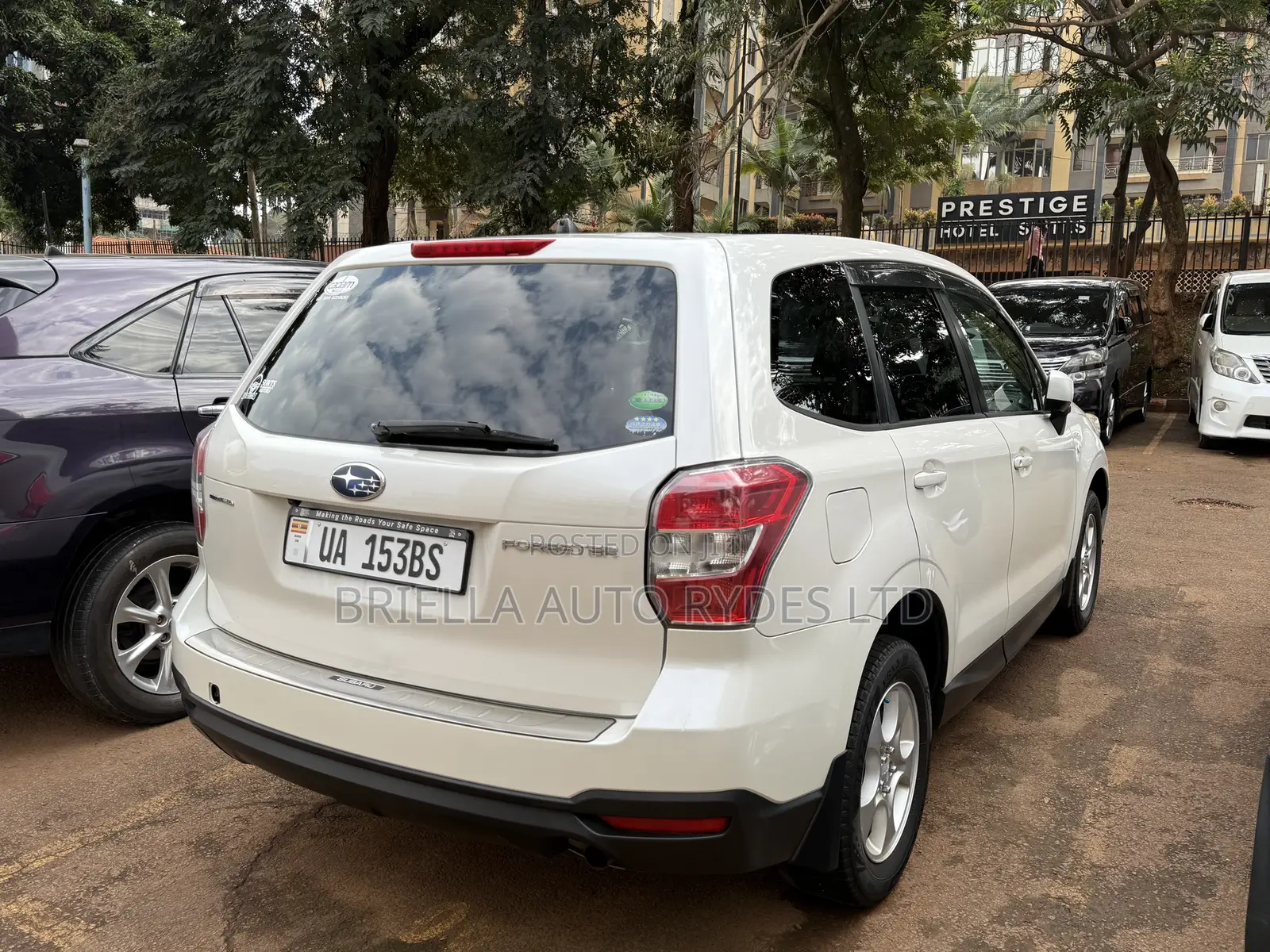Subaru Forester 2014 White
