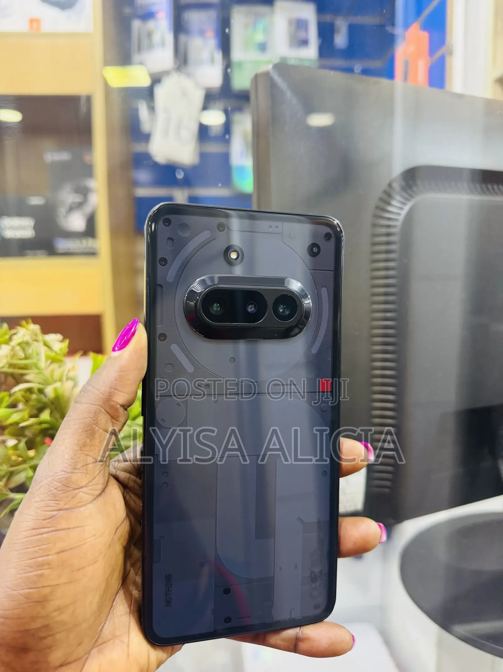 Nothing Phone 3a 256 GB Black