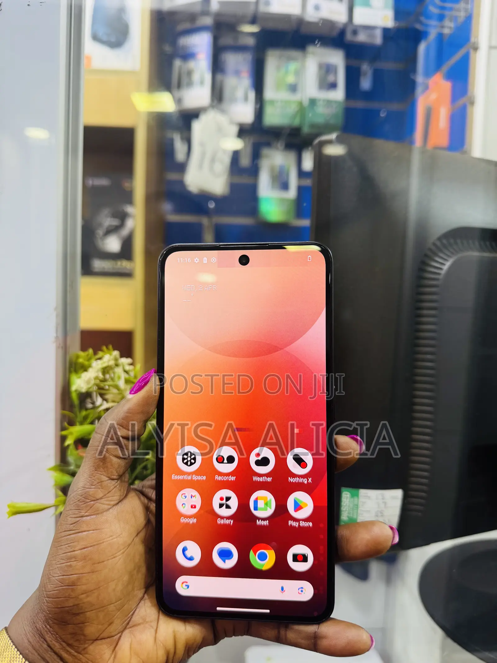 Nothing Phone 3a 256 GB Black