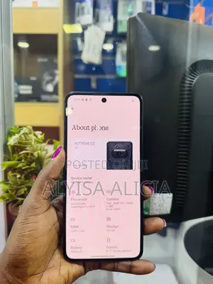 Nothing Phone 3a 256 GB Black